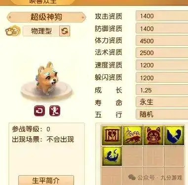 夢(mèng)幻西游神獸哪個(gè)攻擊速度快_夢(mèng)幻西游神獸攻擊速度排行_